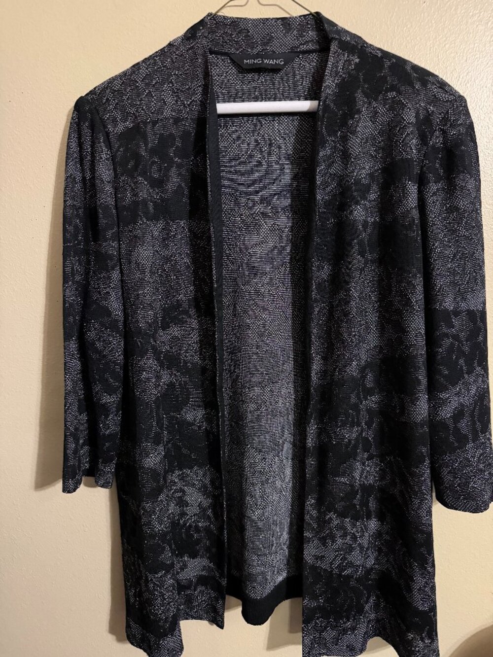 Evening or Day a Beautiful Ming Wang Jacket